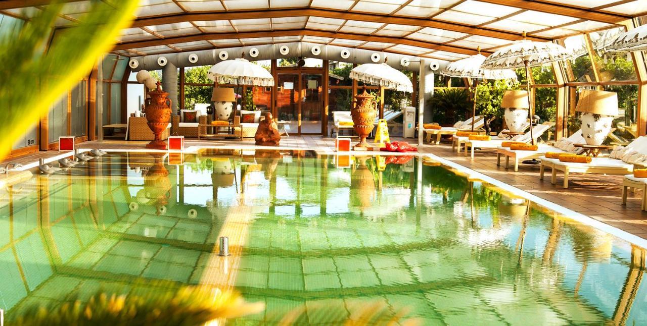 Augusta Eco Wellness Resort 4 Superior 桑亨霍 外观 照片