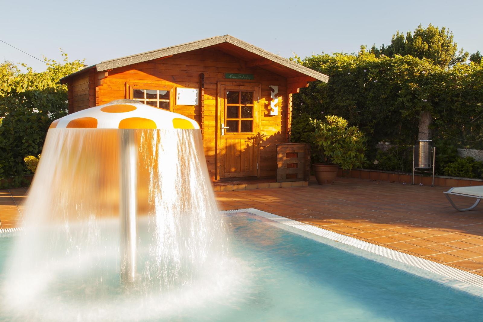 Augusta Eco Wellness Resort 4 Superior 桑亨霍 外观 照片