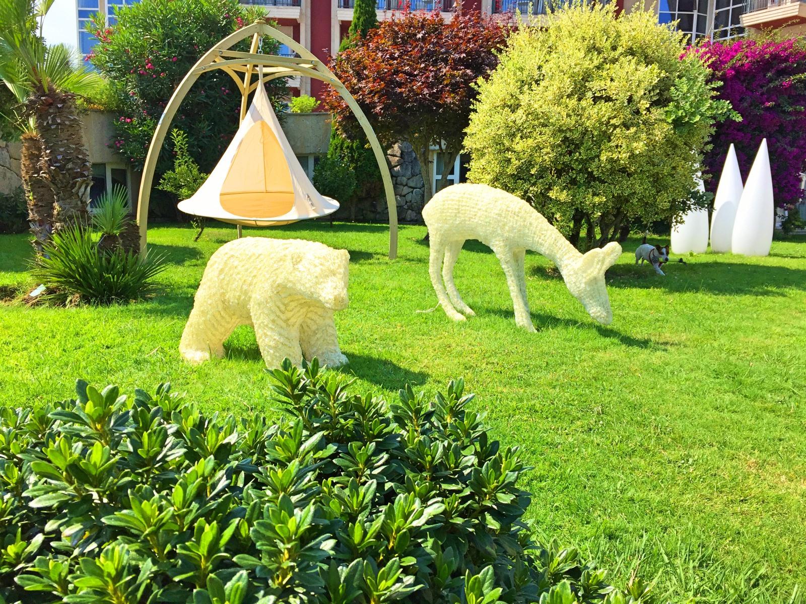 Augusta Eco Wellness Resort 4 Superior 桑亨霍 外观 照片
