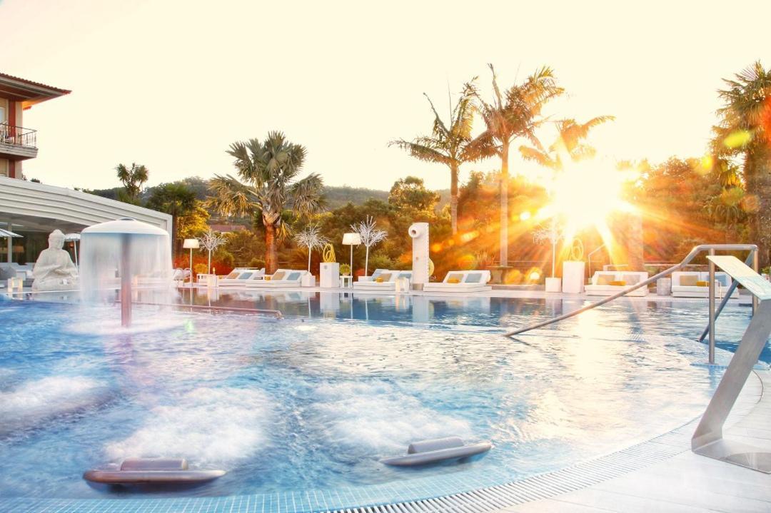Augusta Eco Wellness Resort 4 Superior 桑亨霍 外观 照片