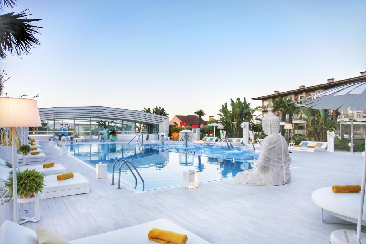 Augusta Eco Wellness Resort 4 Superior 桑亨霍 外观 照片