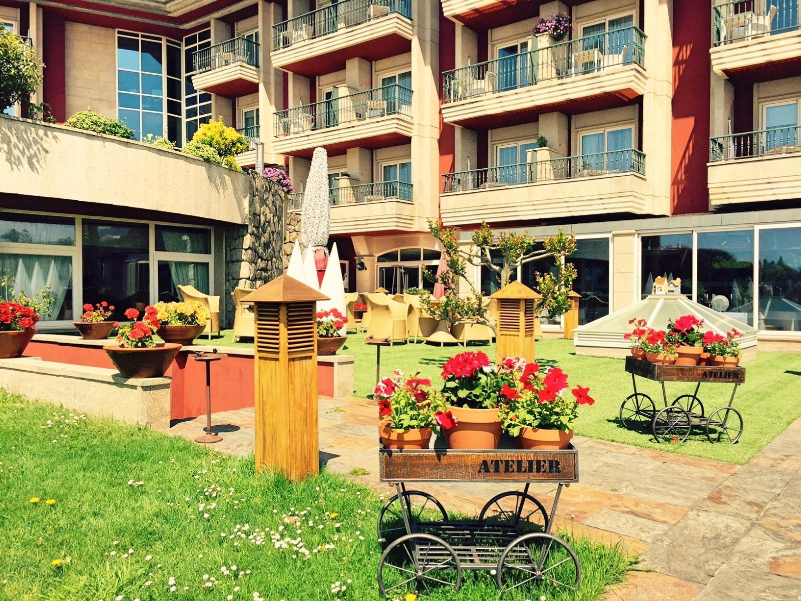 Augusta Eco Wellness Resort 4 Superior 桑亨霍 外观 照片