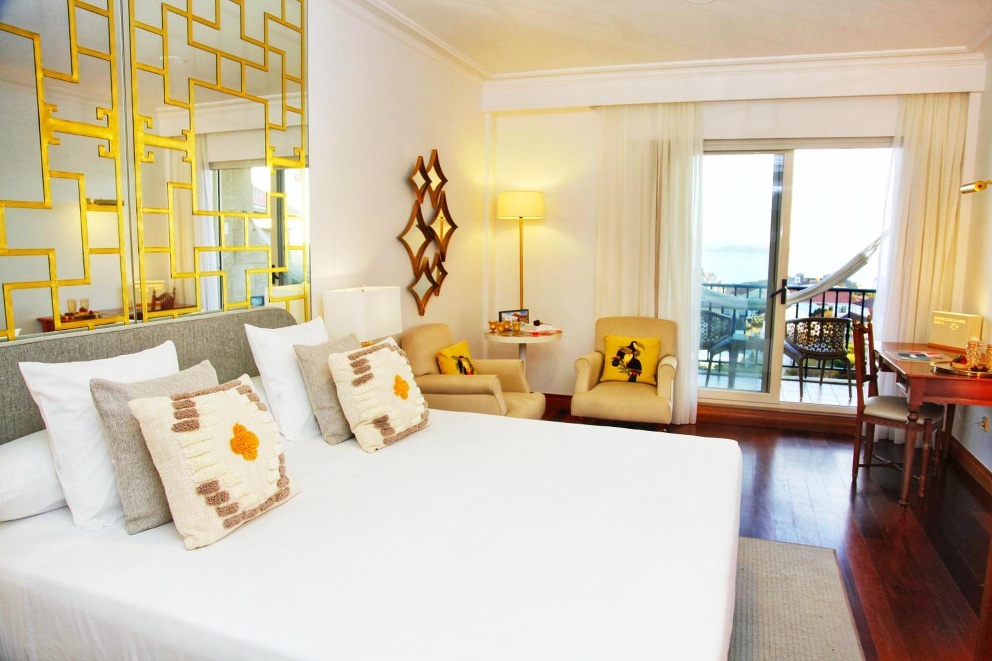 Augusta Eco Wellness Resort 4 Superior 桑亨霍 外观 照片
