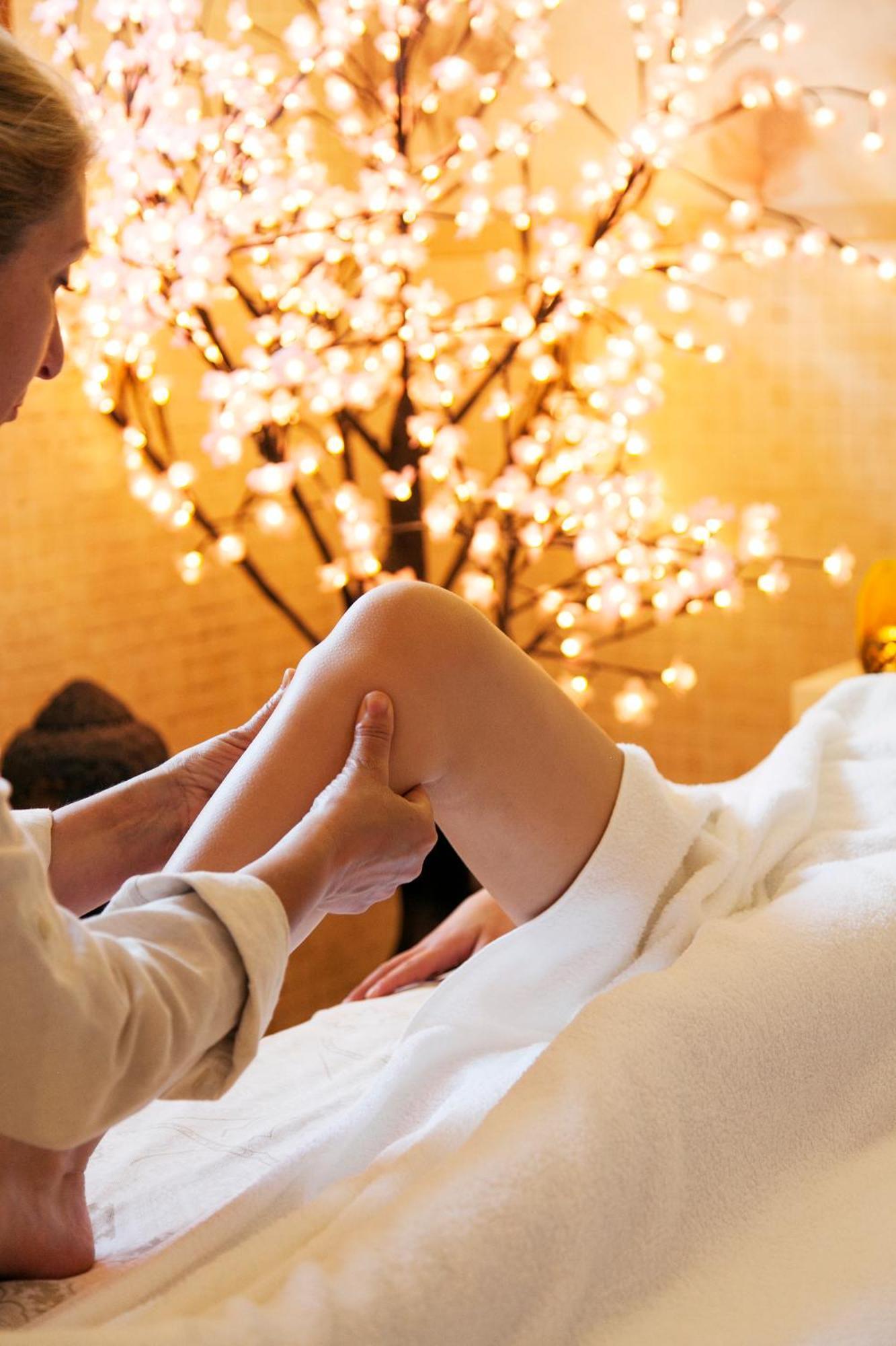 Augusta Eco Wellness Resort 4 Superior 桑亨霍 外观 照片