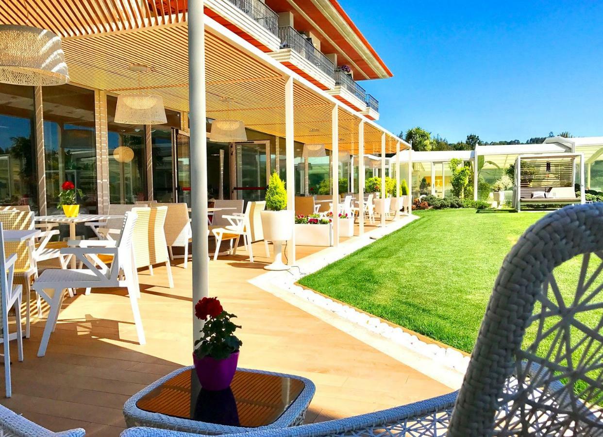 Augusta Eco Wellness Resort 4 Superior 桑亨霍 外观 照片