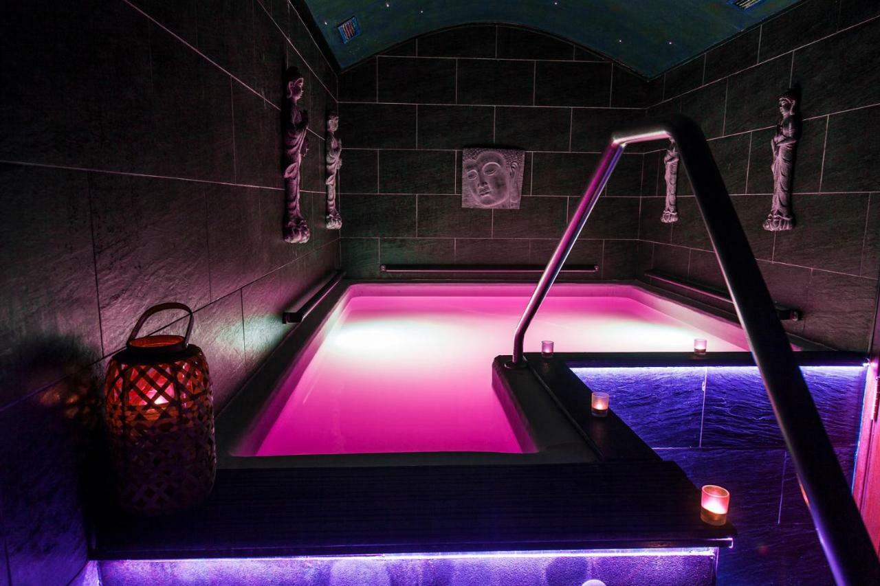 Augusta Eco Wellness Resort 4 Superior 桑亨霍 外观 照片